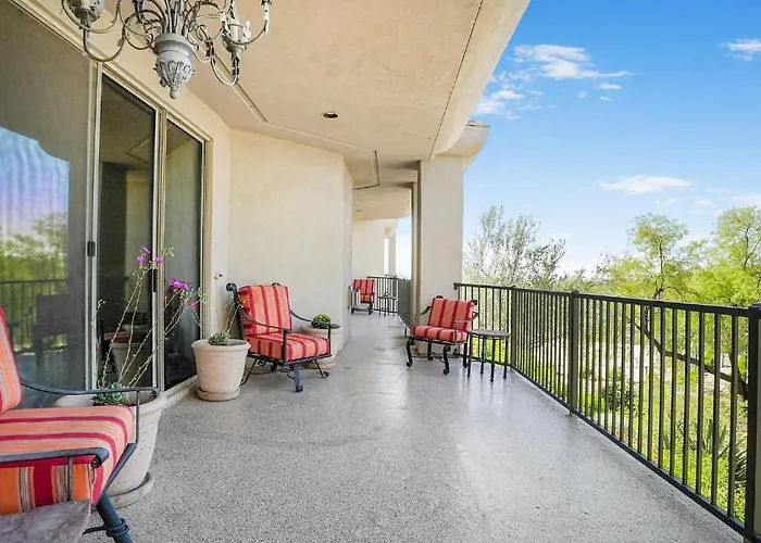 Spacious 3Br Villa W Mountain Views, Pool & Private Garage Near Scottsdale